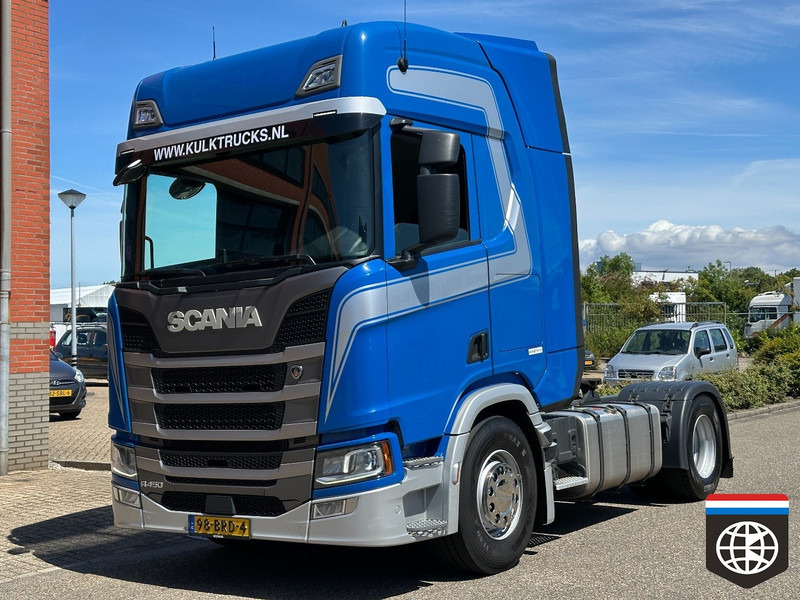 Scania R450 Hydraulics - 2x tank - night A/C - EURO 6 D - 트랙터 유닛 : 사진 2 Scania R450 Hydraulics - 2x tank - night A/C - EURO 6 D - 트랙터 유닛 : 사진 2
