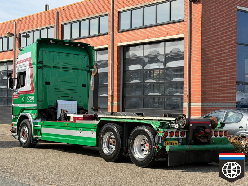 Scania R620 25 T HOOKLIFT / HOLLAND TRUCK / HOOK-CRANE HYDRAULIC - 후크 리프트 트럭 : 사진 4 Scania R620 25 T HOOKLIFT / HOLLAND TRUCK / HOOK-CRANE HYDRAULIC - 후크 리프트 트럭 : 사진 4