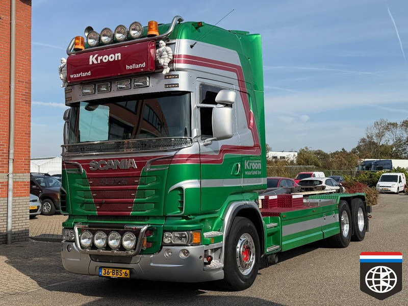 Scania R620 25 T HOOKLIFT / HOLLAND TRUCK / HOOK-CRANE HYDRAULIC - 후크 리프트 트럭 : 사진 2 Scania R620 25 T HOOKLIFT / HOLLAND TRUCK / HOOK-CRANE HYDRAULIC - 후크 리프트 트럭 : 사진 2