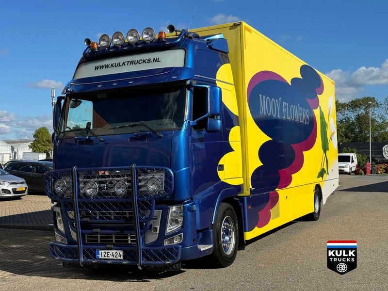 Volvo FH 460 EEV 4X2 FLOWER HORSES / RACE TEAM / HOLLAND TRUCK - 냉동탑차 : 사진 2 Volvo FH 460 EEV 4X2 FLOWER HORSES / RACE TEAM / HOLLAND TRUCK - 냉동탑차 : 사진 2