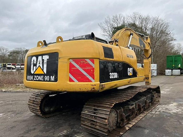Caterpillar 323DL - 323 DL - 323D - 굴착기 : 사진 4 Caterpillar 323DL - 323 DL - 323D - 굴착기 : 사진 4