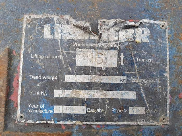 Crane parts and equipment 16Ton - 크레인 : 사진 4 Crane parts and equipment 16Ton - 크레인 : 사진 4