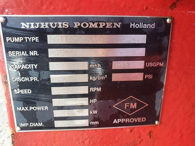 Irrigation pumps HGTI-200.340 - 트랙터 탑재 스프레이 : 사진 4 Irrigation pumps HGTI-200.340 - 트랙터 탑재 스프레이 : 사진 4