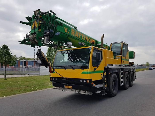 Liebherr LTM 1045-1 6x6x6 - 크레인 : 사진 5 Liebherr LTM 1045-1 6x6x6 - 크레인 : 사진 5