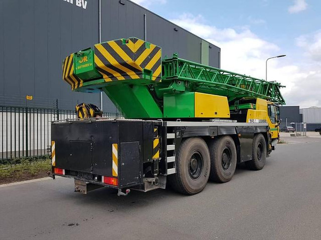 Liebherr LTM 1045-1 6x6x6 - 크레인 : 사진 3 Liebherr LTM 1045-1 6x6x6 - 크레인 : 사진 3
