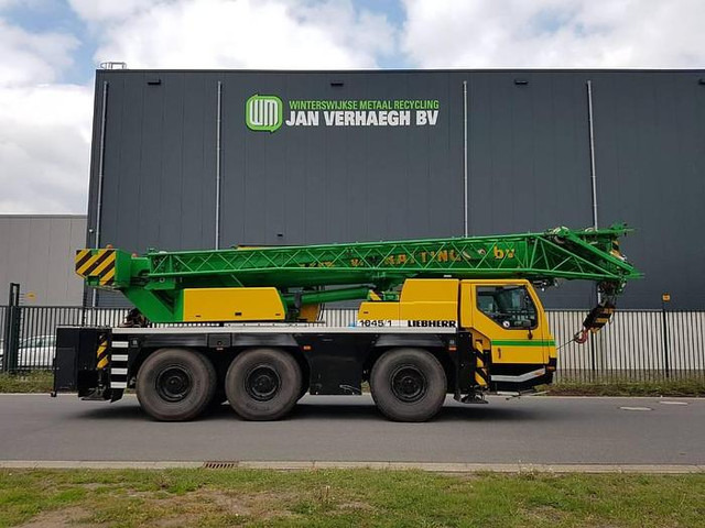 Liebherr LTM 1045-1 6x6x6 - 크레인 : 사진 1 Liebherr LTM 1045-1 6x6x6 - 크레인 : 사진 1