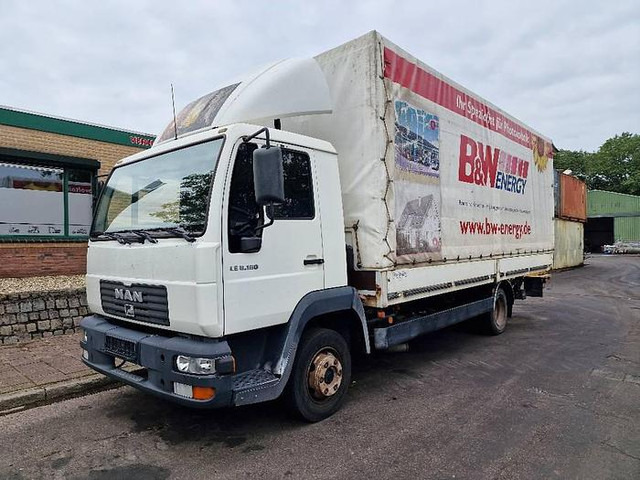 MAN L2000 LE 8.180 - 커튼사이더 트럭 : 사진 1 MAN L2000 LE 8.180 - 커튼사이더 트럭 : 사진 1