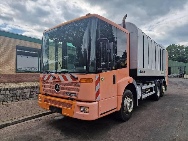 Mercedes-Benz Econic 2628 - 트럭 : 사진 1 Mercedes-Benz Econic 2628 - 트럭 : 사진 1