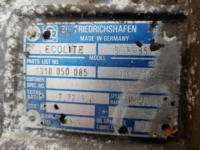 예비 부속 Mercedes-Benz OM401LA : 사진 6