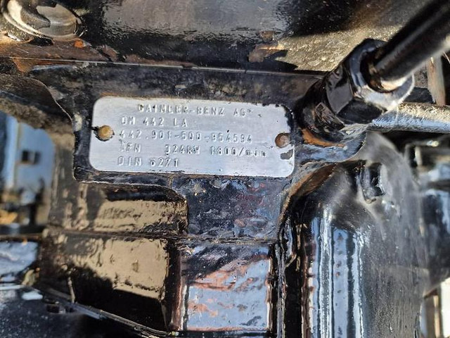 예비 부속 Mercedes-Benz OM442LA : 사진 8