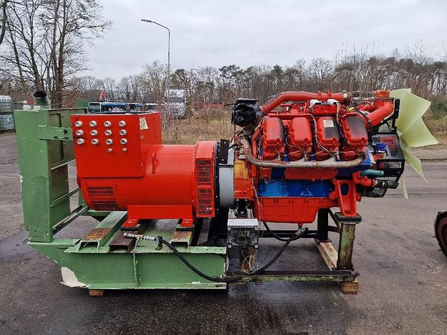 Scania Scania V8 - 발전기 세트 : 사진 2 Scania Scania V8 - 발전기 세트 : 사진 2