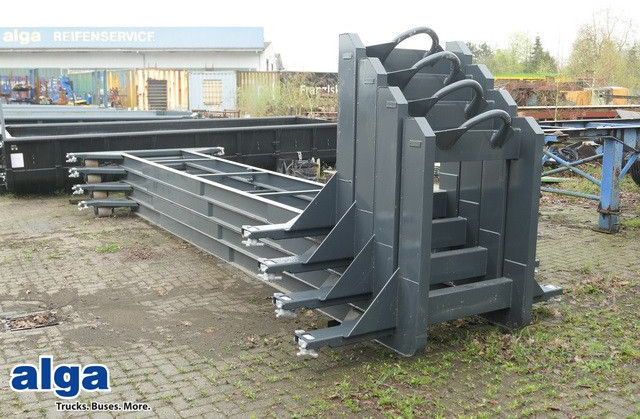 Abrollkippaufbau, Containerchassis, 20 Fuß - 롤오프 컨테이너 : 사진 1 Abrollkippaufbau, Containerchassis, 20 Fuß - 롤오프 컨테이너 : 사진 1