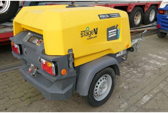 Atlas-Copco XAS38, Kompressor, 7bar, Kubota, neuer Zustand - 공기 압축기 : 사진 5 Atlas-Copco XAS38, Kompressor, 7bar, Kubota, neuer Zustand - 공기 압축기 : 사진 5