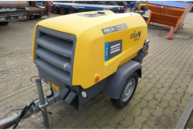 Atlas-Copco XAS38, Kompressor, 7bar, Kubota, neuer Zustand - 공기 압축기 : 사진 3 Atlas-Copco XAS38, Kompressor, 7bar, Kubota, neuer Zustand - 공기 압축기 : 사진 3