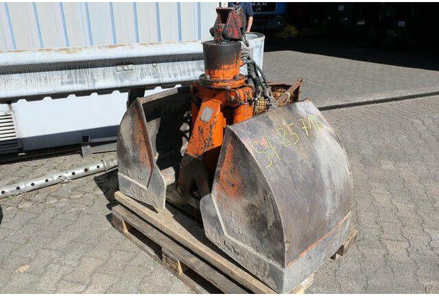 Atlas E 546 2-Schalengreifer, Drehservo, 600mm - 그래플 건설기계 용 : 사진 4 Atlas E 546 2-Schalengreifer, Drehservo, 600mm - 그래플 건설기계 용 : 사진 4