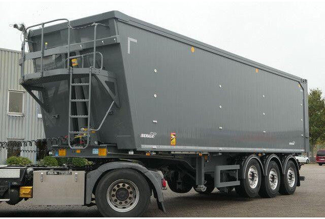 Benalu Agriliner FL 9150, Alu, 51m³,Kombitür,Alu-Felgen - 덤프 세미 트레일러 : 사진 2 Benalu Agriliner FL 9150, Alu, 51m³,Kombitür,Alu-Felgen - 덤프 세미 트레일러 : 사진 2