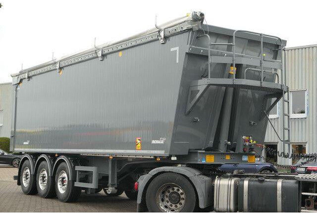 Benalu Agriliner FL 9150, Alu, 51m³,Kombitür,Alu-Felgen - 덤프 세미 트레일러 : 사진 4 Benalu Agriliner FL 9150, Alu, 51m³,Kombitür,Alu-Felgen - 덤프 세미 트레일러 : 사진 4