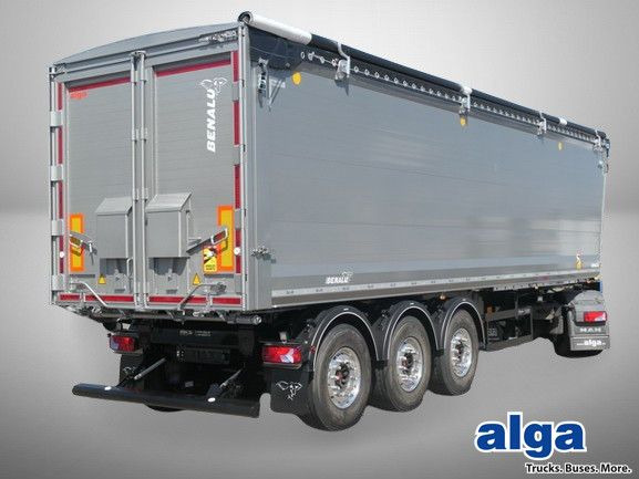 Benalu VN-Bulkliner S9500, ALu, 52m³, Kombitür, SAF - 덤프 세미 트레일러 : 사진 1 Benalu VN-Bulkliner S9500, ALu, 52m³, Kombitür, SAF - 덤프 세미 트레일러 : 사진 1
