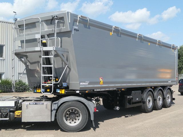 Benalu VN-Bulkliner S9500, ALu, 52m³, Kombitür, SAF - 덤프 세미 트레일러 : 사진 2 Benalu VN-Bulkliner S9500, ALu, 52m³, Kombitür, SAF - 덤프 세미 트레일러 : 사진 2