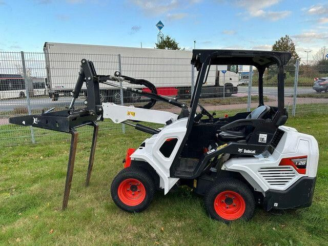 Bobcat L28, Schaufel, Palettengabel, S.W.S. - 휠 로더 : 사진 2 Bobcat L28, Schaufel, Palettengabel, S.W.S. - 휠 로더 : 사진 2