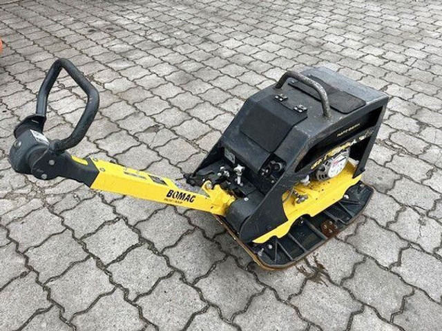 Bomag BPR 35/60 D, Rüttler, Stampfer, Hatz, Neuwertig - 진동판 : 사진 4 Bomag BPR 35/60 D, Rüttler, Stampfer, Hatz, Neuwertig - 진동판 : 사진 4