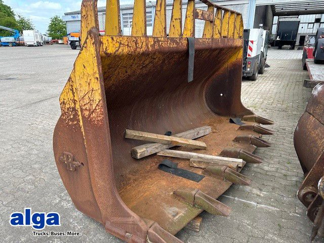 CAT 966E, Ladeschaufel, Schaufel mit Zähne, 4,5m³ - 휠 로더 : 사진 1 CAT 966E, Ladeschaufel, Schaufel mit Zähne, 4,5m³ - 휠 로더 : 사진 1