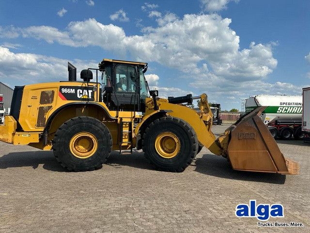 CAT 966M, S.W.S. System, Kamera, ZSA, Waage - 휠 로더 : 사진 2 CAT 966M, S.W.S. System, Kamera, ZSA, Waage - 휠 로더 : 사진 2