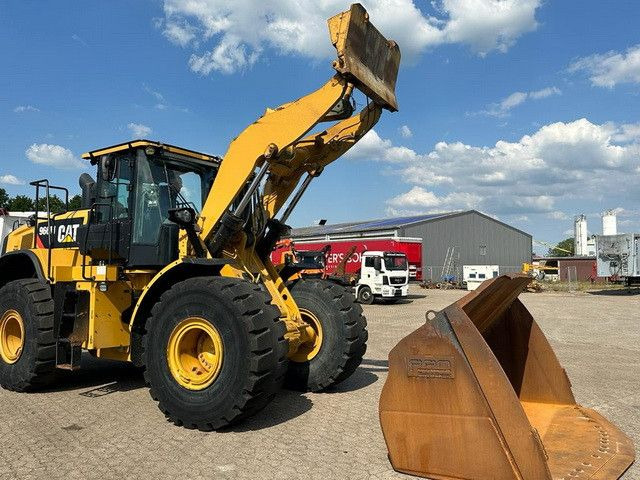 CAT 966M, S.W.S. System, Kamera, ZSA, Waage - 휠 로더 : 사진 1 CAT 966M, S.W.S. System, Kamera, ZSA, Waage - 휠 로더 : 사진 1
