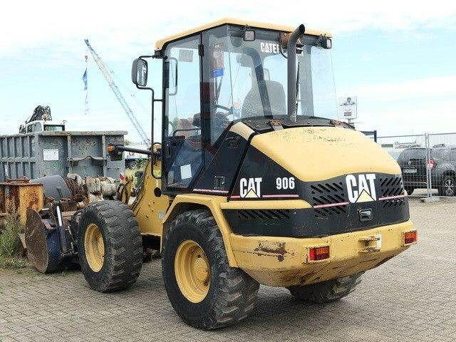 Caterpillar 906, Hydr. S.W.S., Greifschaufel, - 휠 로더 : 사진 4 Caterpillar 906, Hydr. S.W.S., Greifschaufel, - 휠 로더 : 사진 4