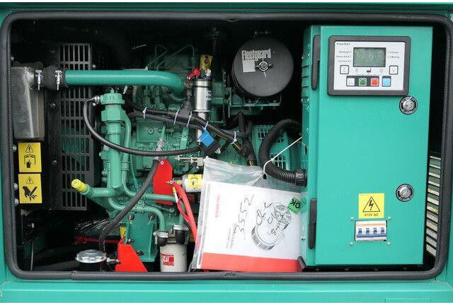 Cummins 10 kVA, Stromgenerator, Stamford - 발전기 세트 : 사진 3 Cummins 10 kVA, Stromgenerator, Stamford - 발전기 세트 : 사진 3
