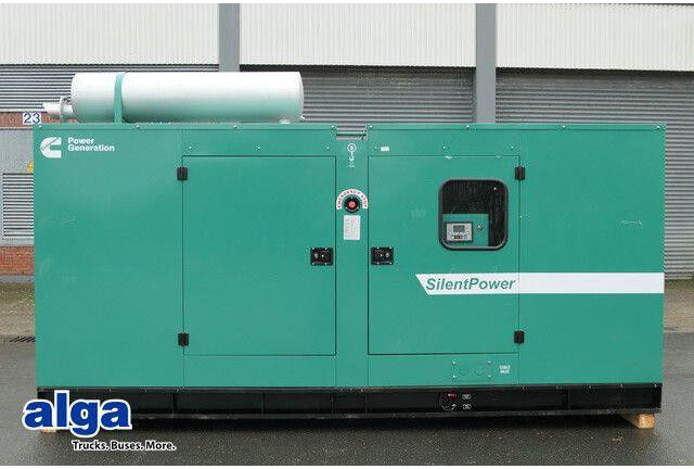 Cummins 125 kVA, Stromgenerator, Isoliert - 발전기 세트 : 사진 1 Cummins 125 kVA, Stromgenerator, Isoliert - 발전기 세트 : 사진 1