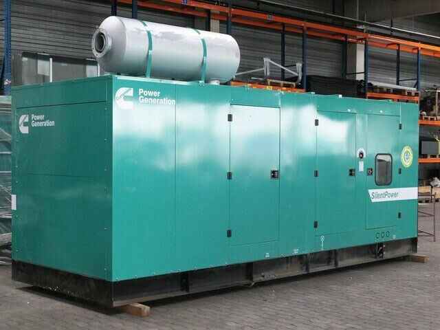 Cummins Stromgenerator, 500 kVA, sofort vefügbar - 발전기 세트 : 사진 3 Cummins Stromgenerator, 500 kVA, sofort vefügbar - 발전기 세트 : 사진 3