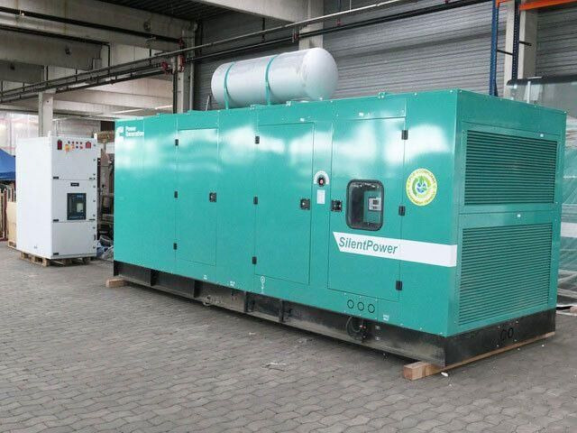 Cummins Stromgenerator, 500 kVA, sofort vefügbar - 발전기 세트 : 사진 2 Cummins Stromgenerator, 500 kVA, sofort vefügbar - 발전기 세트 : 사진 2