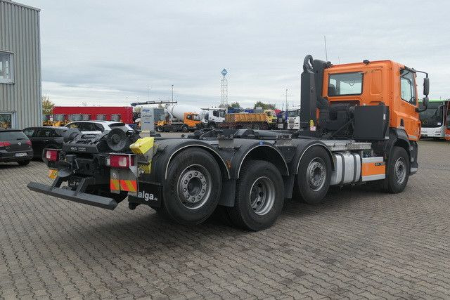 DAF CF 460 8x2, Stummer HLK 20 64.30, Klima, gelenkt - 후크 리프트 트럭 : 사진 3 DAF CF 460 8x2, Stummer HLK 20 64.30, Klima, gelenkt - 후크 리프트 트럭 : 사진 3