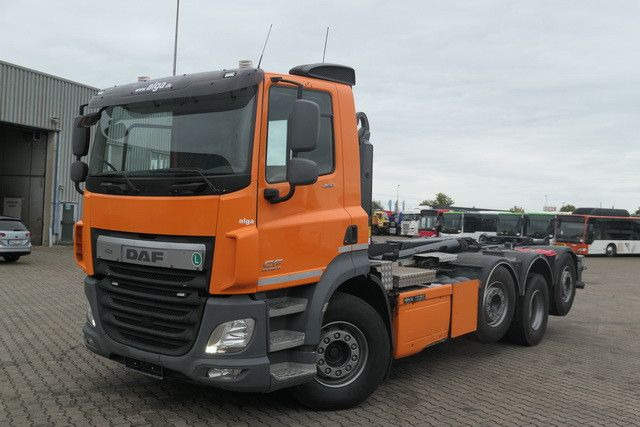 DAF CF 460 8x2, Stummer HLK 20 64.30, Klima, gelenkt - 후크 리프트 트럭 : 사진 4 DAF CF 460 8x2, Stummer HLK 20 64.30, Klima, gelenkt - 후크 리프트 트럭 : 사진 4
