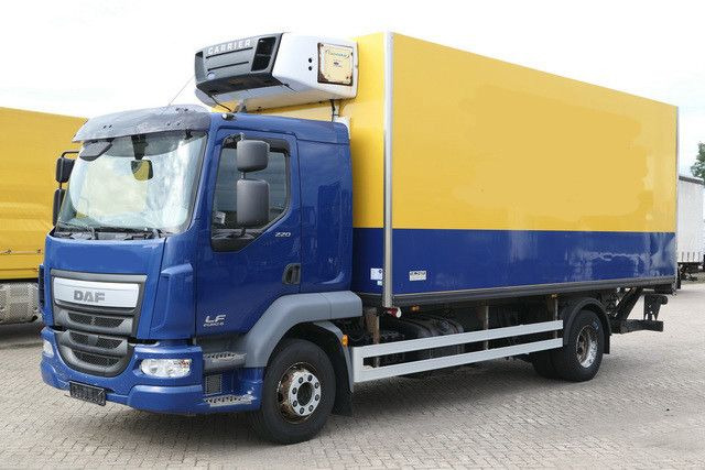 DAF LF 220 FA/6,10 m. lang/Carrier Supra 550/Luftfed - 냉동탑차 : 사진 3 DAF LF 220 FA/6,10 m. lang/Carrier Supra 550/Luftfed - 냉동탑차 : 사진 3