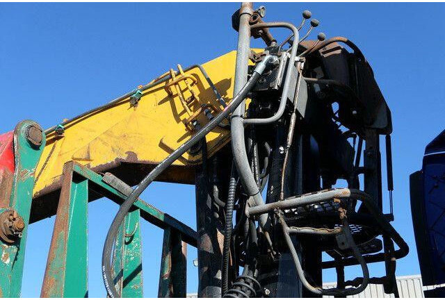 DIEBOLT Teleskop., Holzladekran, 2-Achser, BPW - 목재 세미 트레일러 : 사진 3 DIEBOLT Teleskop., Holzladekran, 2-Achser, BPW - 목재 세미 트레일러 : 사진 3