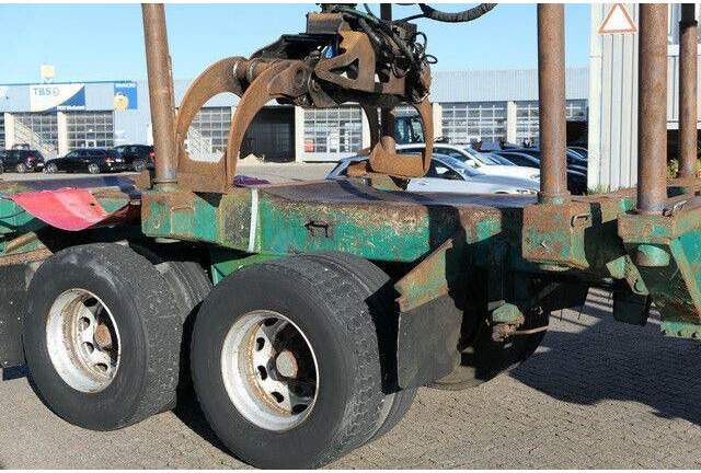 DIEBOLT Teleskop., Holzladekran, 2-Achser, BPW - 목재 세미 트레일러 : 사진 5 DIEBOLT Teleskop., Holzladekran, 2-Achser, BPW - 목재 세미 트레일러 : 사진 5