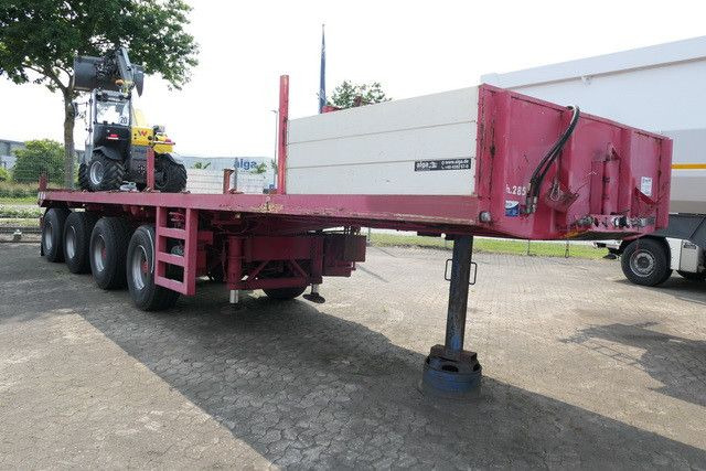 ES-GE 4.VON-25-40.3H, Pritsche, 4-Achser, Gelenkt, SAF ES-GE 4.VON-25-40.3H, Pritsche, 4-Achser, Gelenkt, SAF - 드롭사이드/ 플랫베드 세미 트레일러 : 사진 2 ES-GE 4.VON-25-40.3H, Pritsche, 4-Achser, Gelenkt, SAF ES-GE 4.VON-25-40.3H, Pritsche, 4-Achser, Gelenkt, SAF - 드롭사이드/ 플랫베드 세미 트레일러 : 사진 2