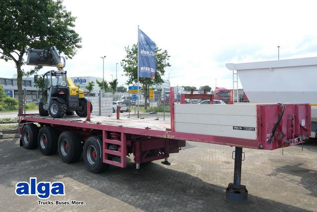 ES-GE 4.VON-25-40.3H, Pritsche, 4-Achser, Gelenkt, SAF ES-GE 4.VON-25-40.3H, Pritsche, 4-Achser, Gelenkt, SAF - 드롭사이드/ 플랫베드 세미 트레일러 : 사진 1 ES-GE 4.VON-25-40.3H, Pritsche, 4-Achser, Gelenkt, SAF ES-GE 4.VON-25-40.3H, Pritsche, 4-Achser, Gelenkt, SAF - 드롭사이드/ 플랫베드 세미 트레일러 : 사진 1