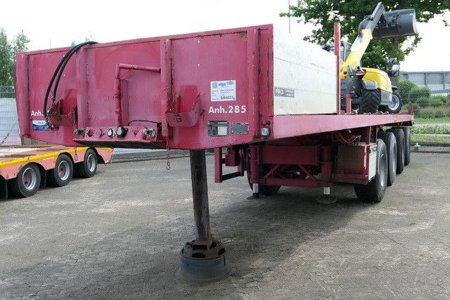 ES-GE 4.VON-25-40.3H, Pritsche, 4-Achser, Gelenkt, SAF ES-GE 4.VON-25-40.3H, Pritsche, 4-Achser, Gelenkt, SAF - 드롭사이드/ 플랫베드 세미 트레일러 : 사진 5 ES-GE 4.VON-25-40.3H, Pritsche, 4-Achser, Gelenkt, SAF ES-GE 4.VON-25-40.3H, Pritsche, 4-Achser, Gelenkt, SAF - 드롭사이드/ 플랫베드 세미 트레일러 : 사진 5