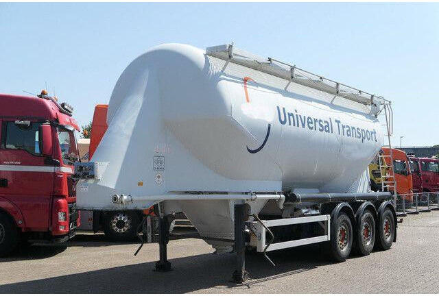 Feldbinder EUT 37.5, 1 Kammer, 37m³, 5x am Lager,Alu-Felgen - 유조 세미 트레일러 : 사진 2 Feldbinder EUT 37.5, 1 Kammer, 37m³, 5x am Lager,Alu-Felgen - 유조 세미 트레일러 : 사진 2