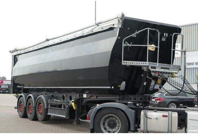 Fliegl DHKS 390, Stahl, 50m³, Schrottmulde, TOP-Zustand - 덤프 세미 트레일러 : 사진 4 Fliegl DHKS 390, Stahl, 50m³, Schrottmulde, TOP-Zustand - 덤프 세미 트레일러 : 사진 4