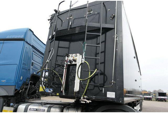 Fliegl SDS 390, 102m³, 10mm Boden, Funk, Lang-LKW, TOP - 밀폐형 박스 세미 트레일러 : 사진 2 Fliegl SDS 390, 102m³, 10mm Boden, Funk, Lang-LKW, TOP - 밀폐형 박스 세미 트레일러 : 사진 2