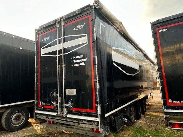Fliegl SDS 390, 10mm Boden, 92m³, mehrfach auf Lager - 밀폐형 박스 세미 트레일러 : 사진 4 Fliegl SDS 390, 10mm Boden, 92m³, mehrfach auf Lager - 밀폐형 박스 세미 트레일러 : 사진 4