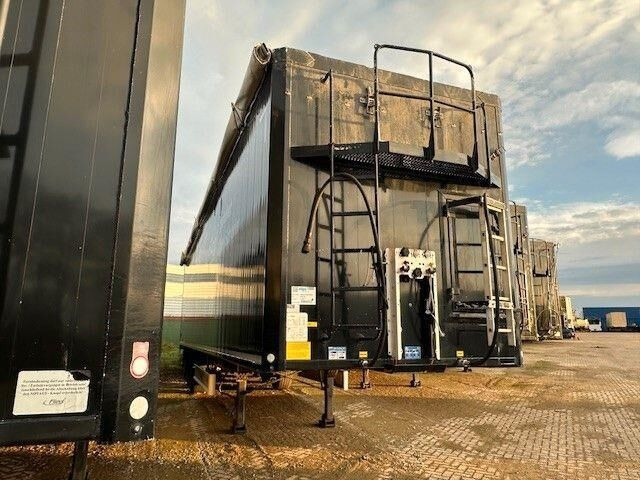Fliegl SDS 390, 10mm Boden, 92m³, mehrfach auf Lager - 밀폐형 박스 세미 트레일러 : 사진 2 Fliegl SDS 390, 10mm Boden, 92m³, mehrfach auf Lager - 밀폐형 박스 세미 트레일러 : 사진 2