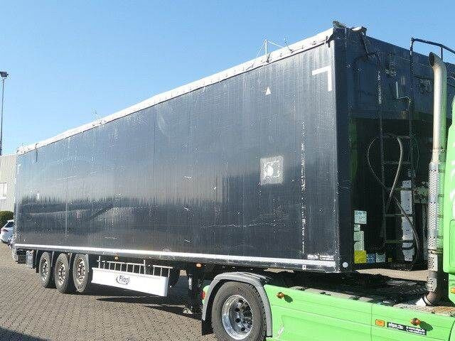 Fliegl SDS 390/92 cbm./SAF Achsen - 밀폐형 박스 세미 트레일러 : 사진 2 Fliegl SDS 390/92 cbm./SAF Achsen - 밀폐형 박스 세미 트레일러 : 사진 2