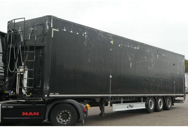 Fliegl SDS 390, 92m³, 10mm Boden, Funk, SAF - 밀폐형 박스 세미 트레일러 : 사진 2 Fliegl SDS 390, 92m³, 10mm Boden, Funk, SAF - 밀폐형 박스 세미 트레일러 : 사진 2