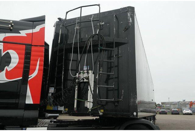 Fliegl SDS 390, 92m³, 10mm Boden, Funk, SAF - 밀폐형 박스 세미 트레일러 : 사진 3 Fliegl SDS 390, 92m³, 10mm Boden, Funk, SAF - 밀폐형 박스 세미 트레일러 : 사진 3