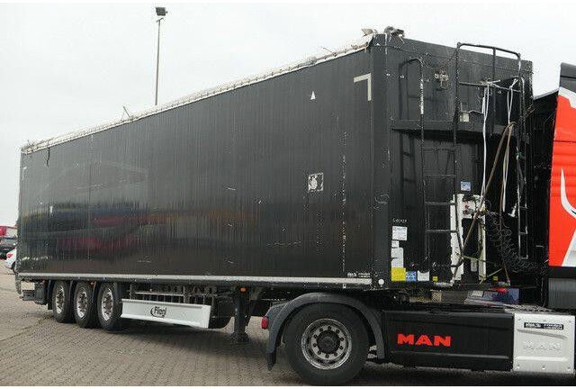Fliegl SDS 390, 92m³, 10mm Boden, Funk, SAF - 밀폐형 박스 세미 트레일러 : 사진 4 Fliegl SDS 390, 92m³, 10mm Boden, Funk, SAF - 밀폐형 박스 세미 트레일러 : 사진 4